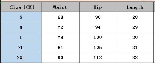 Summer Women's Stretch High Waist Denim Shorts 10