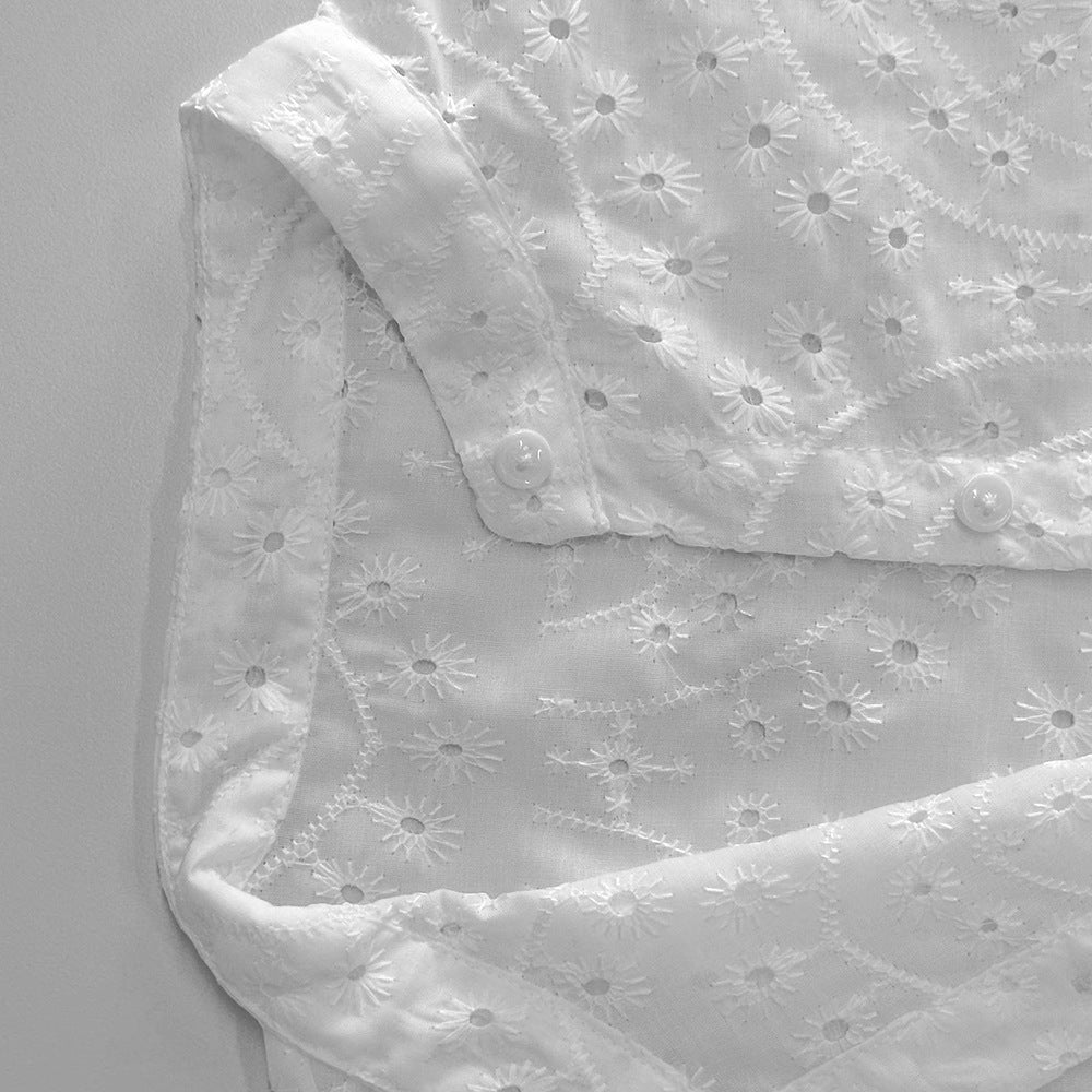 Spring & Summer Women's Fashion Casual Jacquard Two-Piece Shorts Set 11