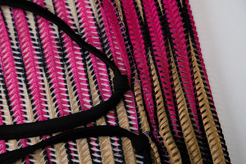 Women Sexy See-Through Backless Dress 14