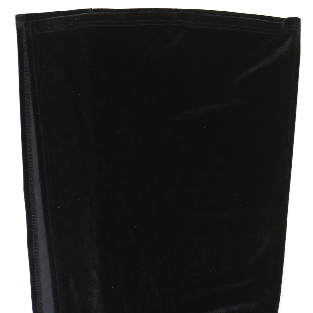 Fashion Sexy Strapless High Slit Solid Color Beaded Dress For Women 12