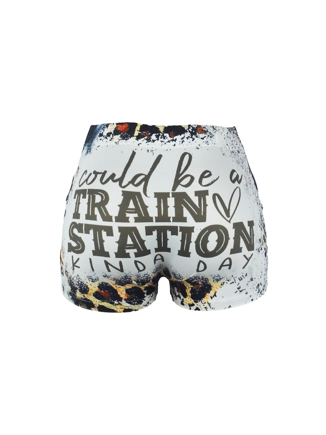 Women printed shorts 55