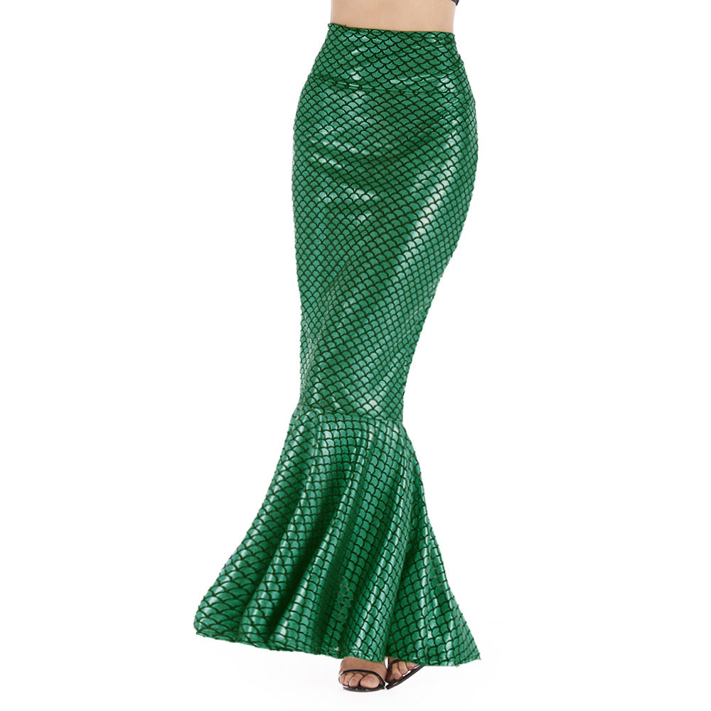 Sexy Mermaid High Waist Fishtail Skirt 4