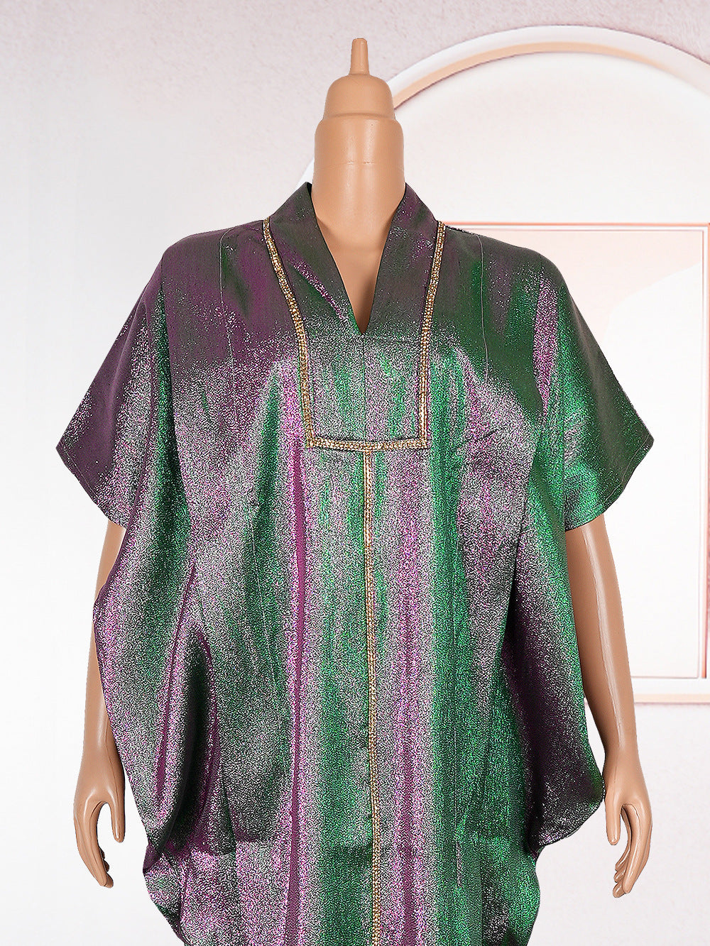 Plus-Size African Women Dress 9