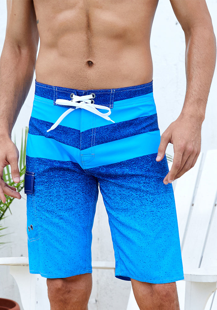 Summer men's casual beach shorts