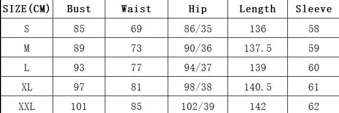 Autumn Winter Fashion Sexy Gradient Printed Slim Long Sleeve Jumpsuit 5