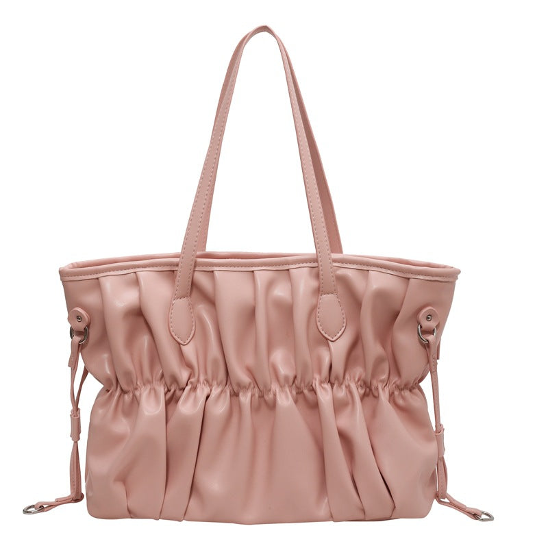 Cloud Bag Pleated Tote Bag Autumn And Winter Armpit Shoulder Bag Fashionable Women's Bag 13