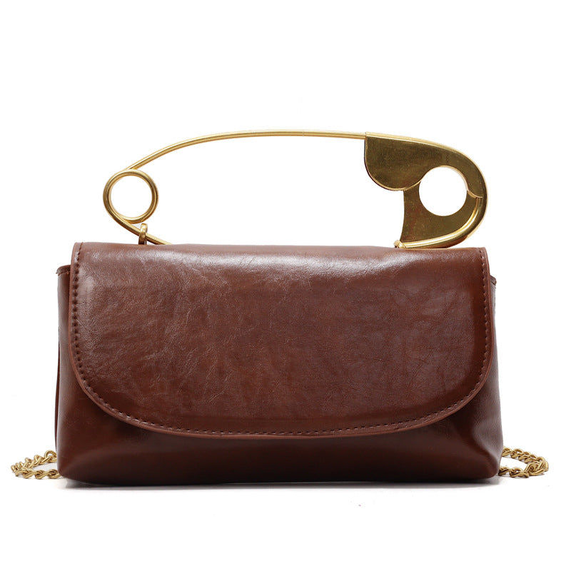 Women's Trendy Chain Crossbody Shoulder Bag 6