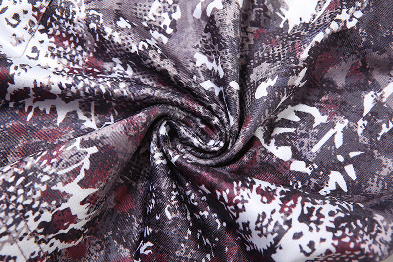 Women summer trendy print sleeveless top and shorts two piece set 18