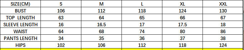 Women Summer Knitting Casual Solid Short Sleeve Top and Shorts Two Piece Set 14