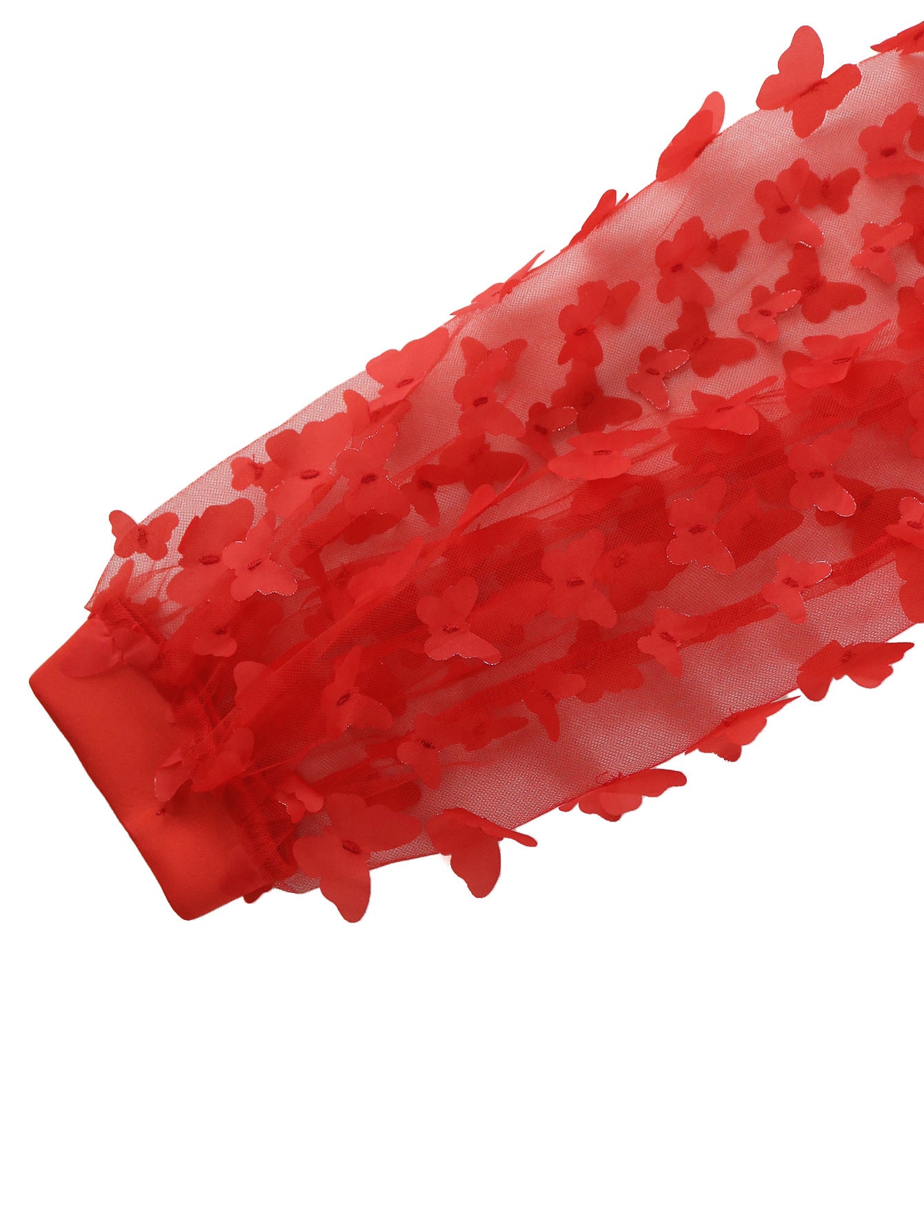 Women lantern sleeve ruffle party formal party dresses 15