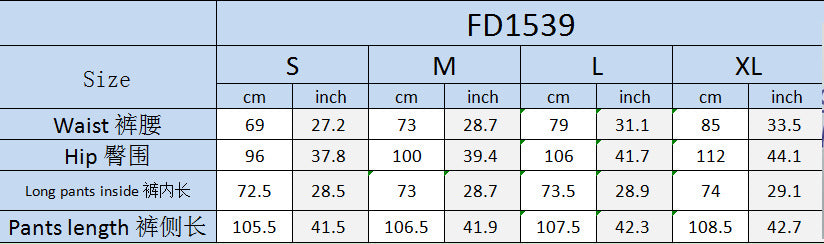 Spring and Summer Fashion Women's Casual Wide-Leg Pleated Trousers 10