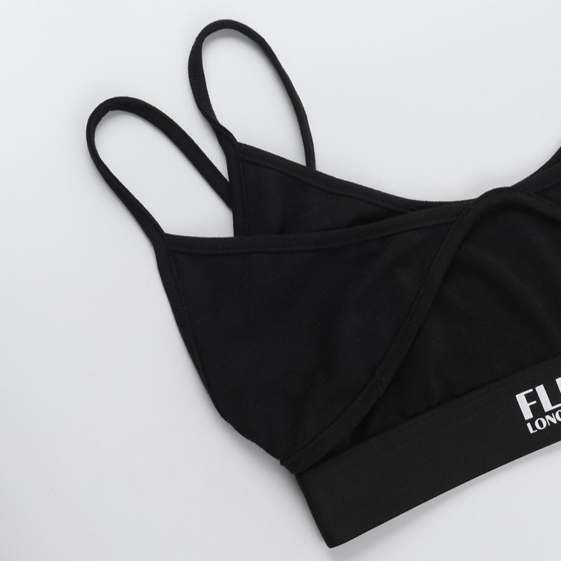 Women's Holiday Sports Vest Shorts Two Piece Set 14