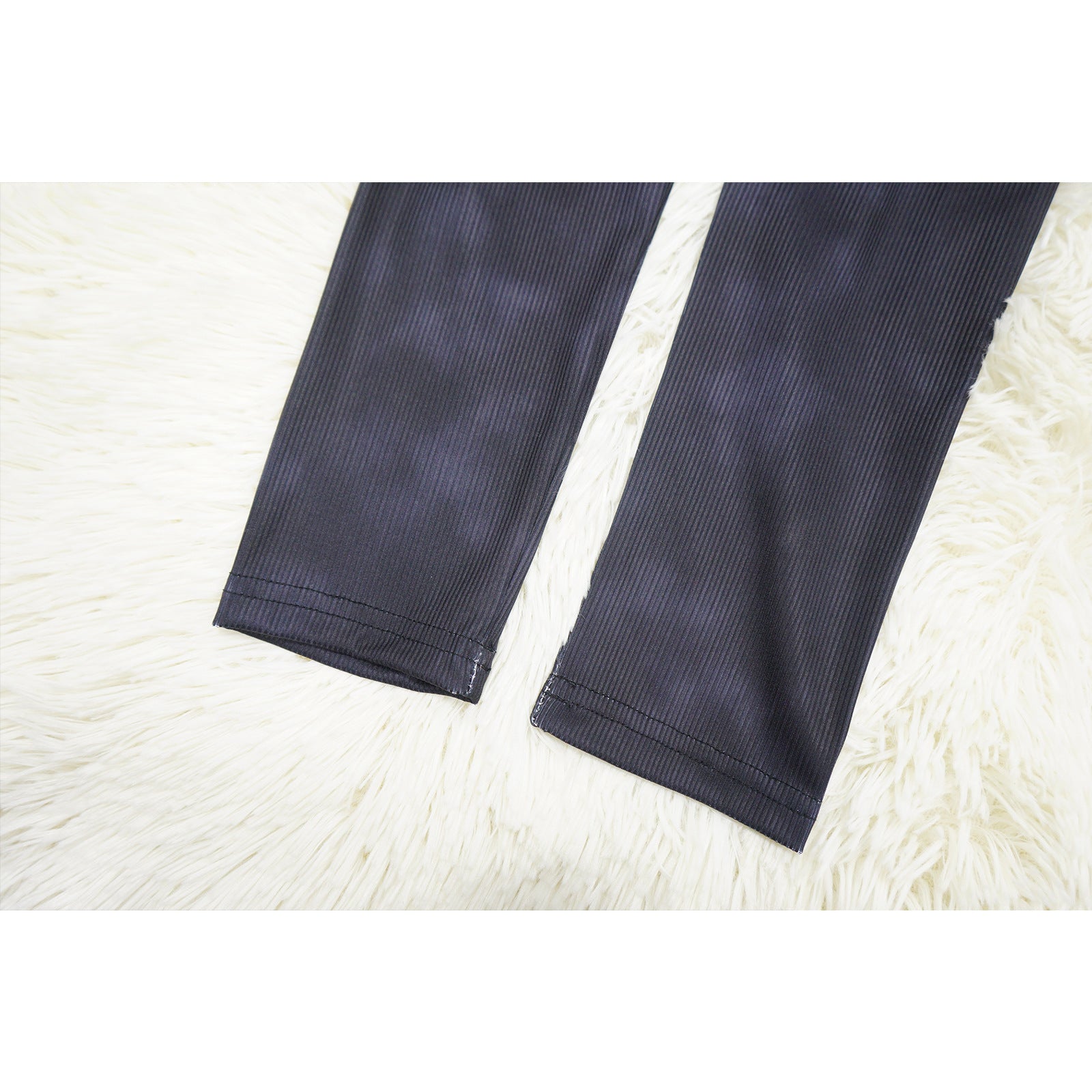 Women Sexy Ribbed Long Sleeve Top and Pant Two-piece Set 20