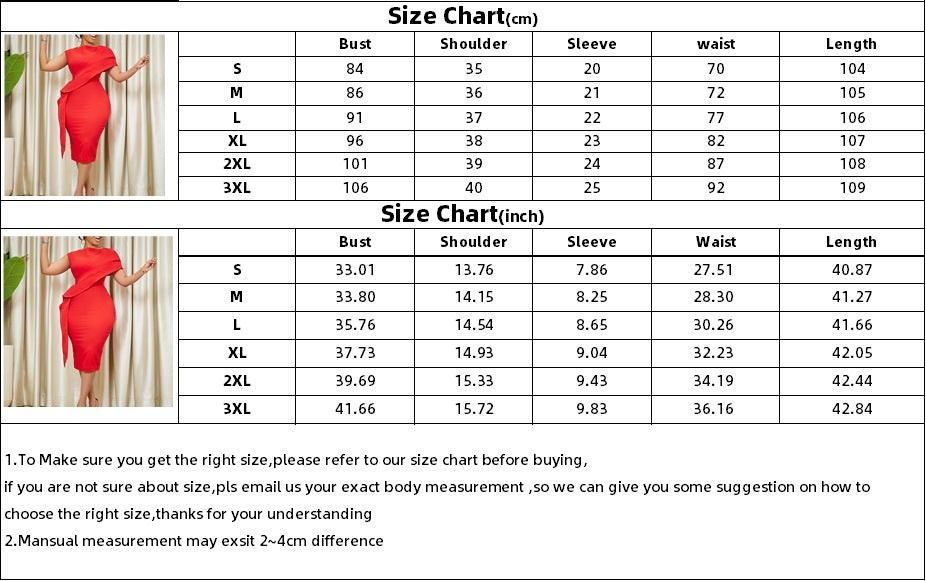 Women's Summer Fashion Bodycon Tonle Plus Size African Dress 8