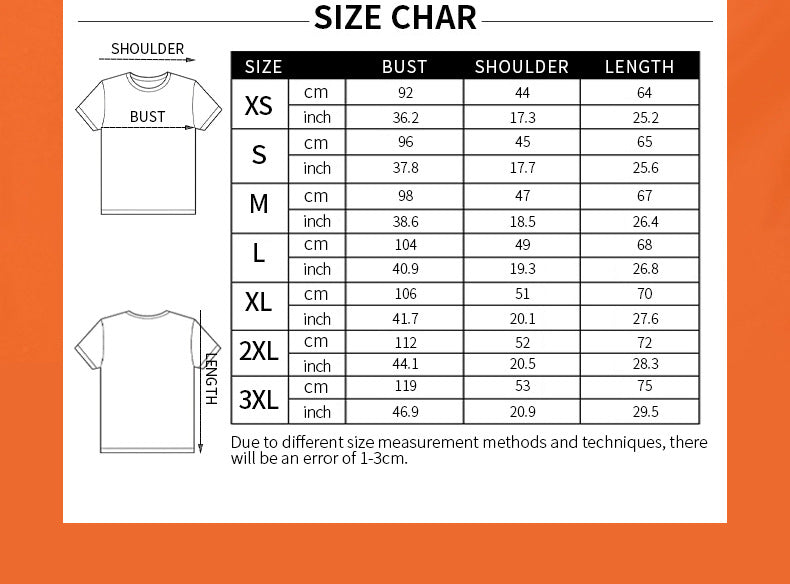 Summer Short Sleeve T-Shirt Letter A Trendy Casual Top 4