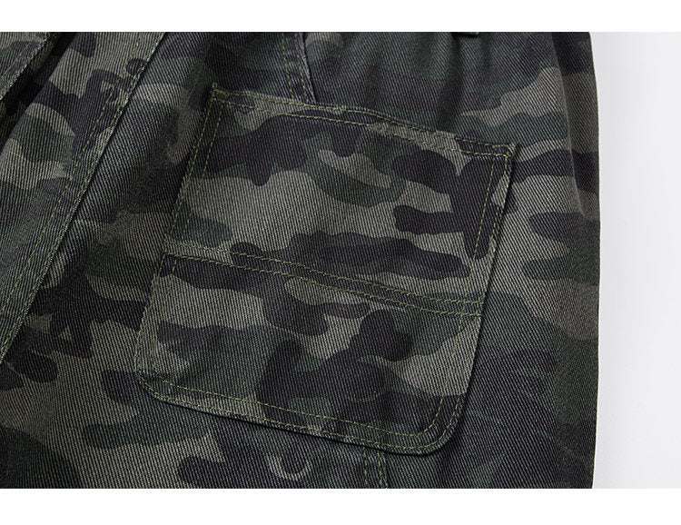 Women Autumn Print Woven Pants 15