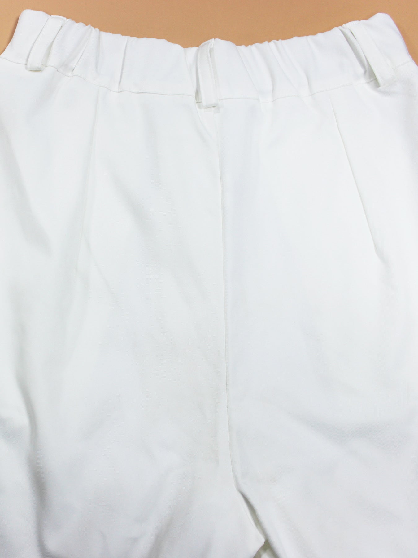 Women Casual Pocket Cuff Cargo Pants 14