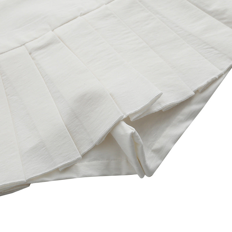 Women sexy pleated skirt 14