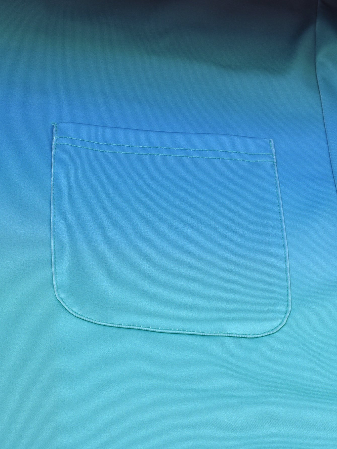 Women Elegant Gradient Turndown Collar Pocket Blazer 15