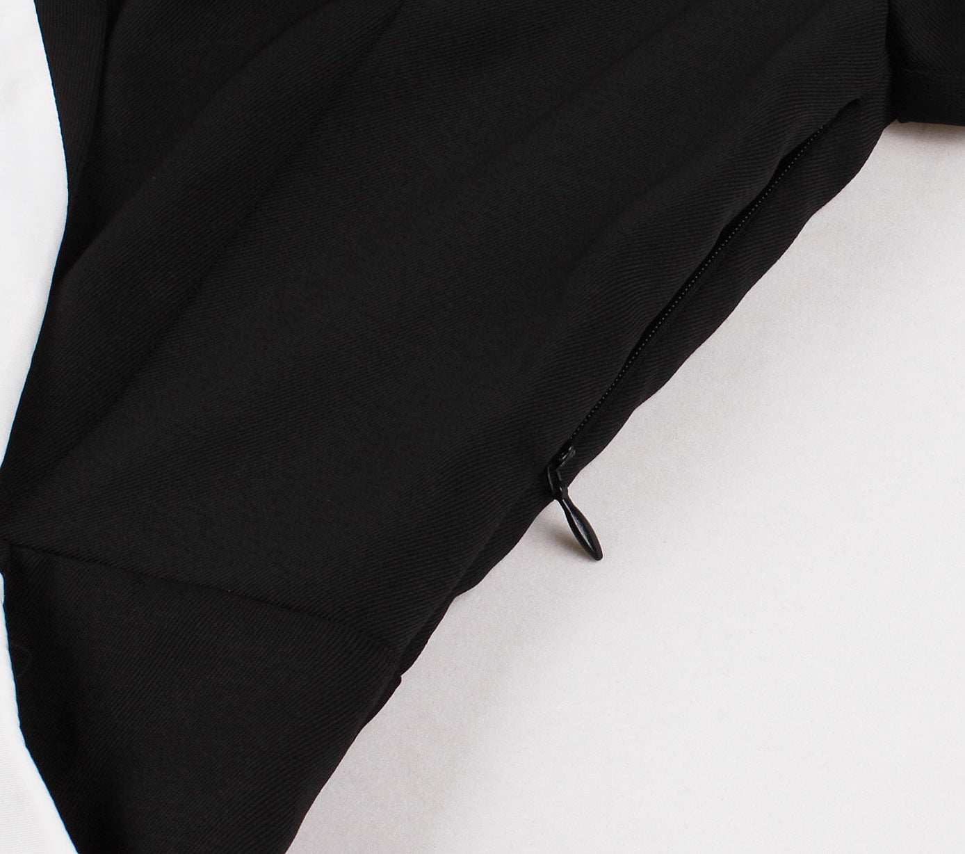 Women's Color-Block Retro Chic Slim Waist Blazer Dress with Pockets 8