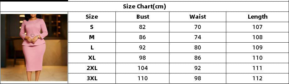 Women Round Neck African Dress 11