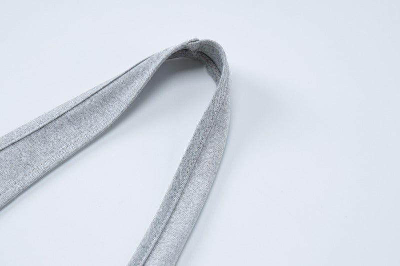 Women's Summer Fashion Halter Neck Low Back Small Vest Slim Pants Two Piece Set 13