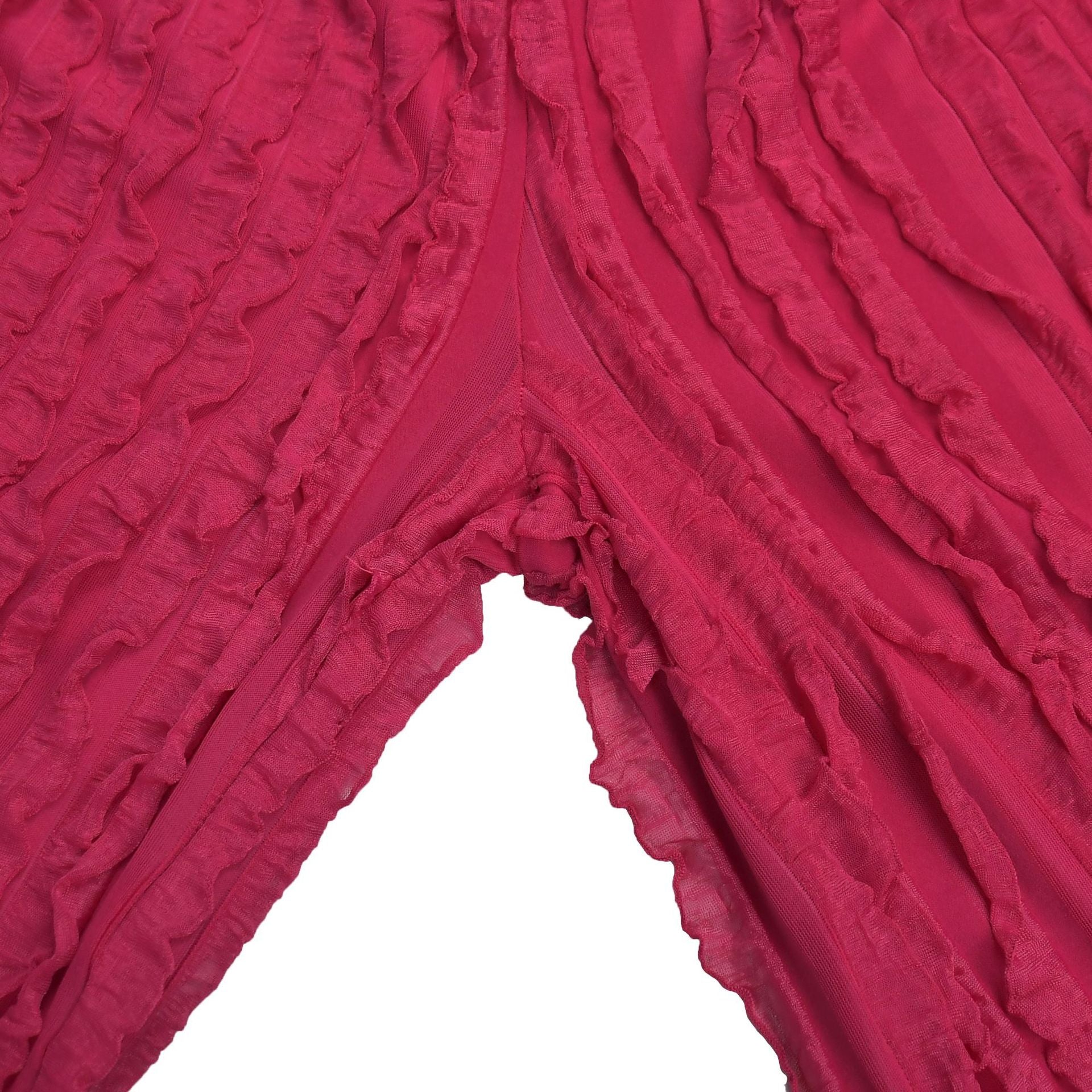 Women solid casual wave pattern jumpsuit 27