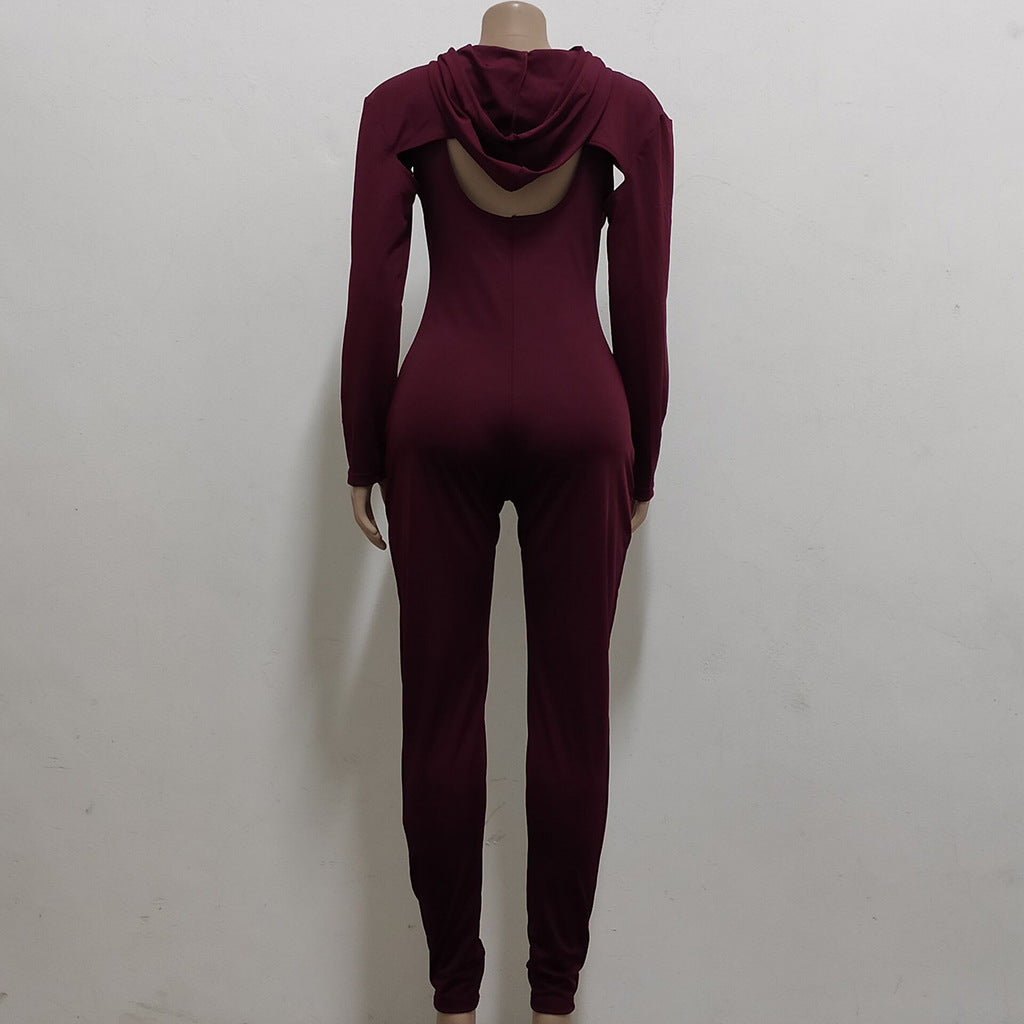 Women Sexy Top and Jumpsuit Set 9