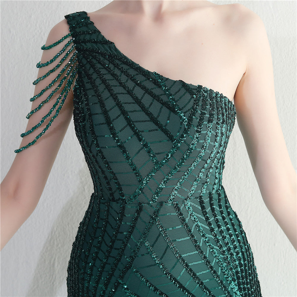 sequins plus Plus Size Formal Party Evening Dress 18