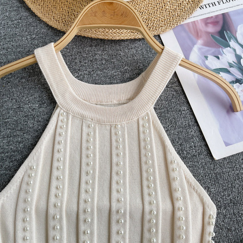 Women Sexy Off-Shoulder Halter Neck Camisole 17