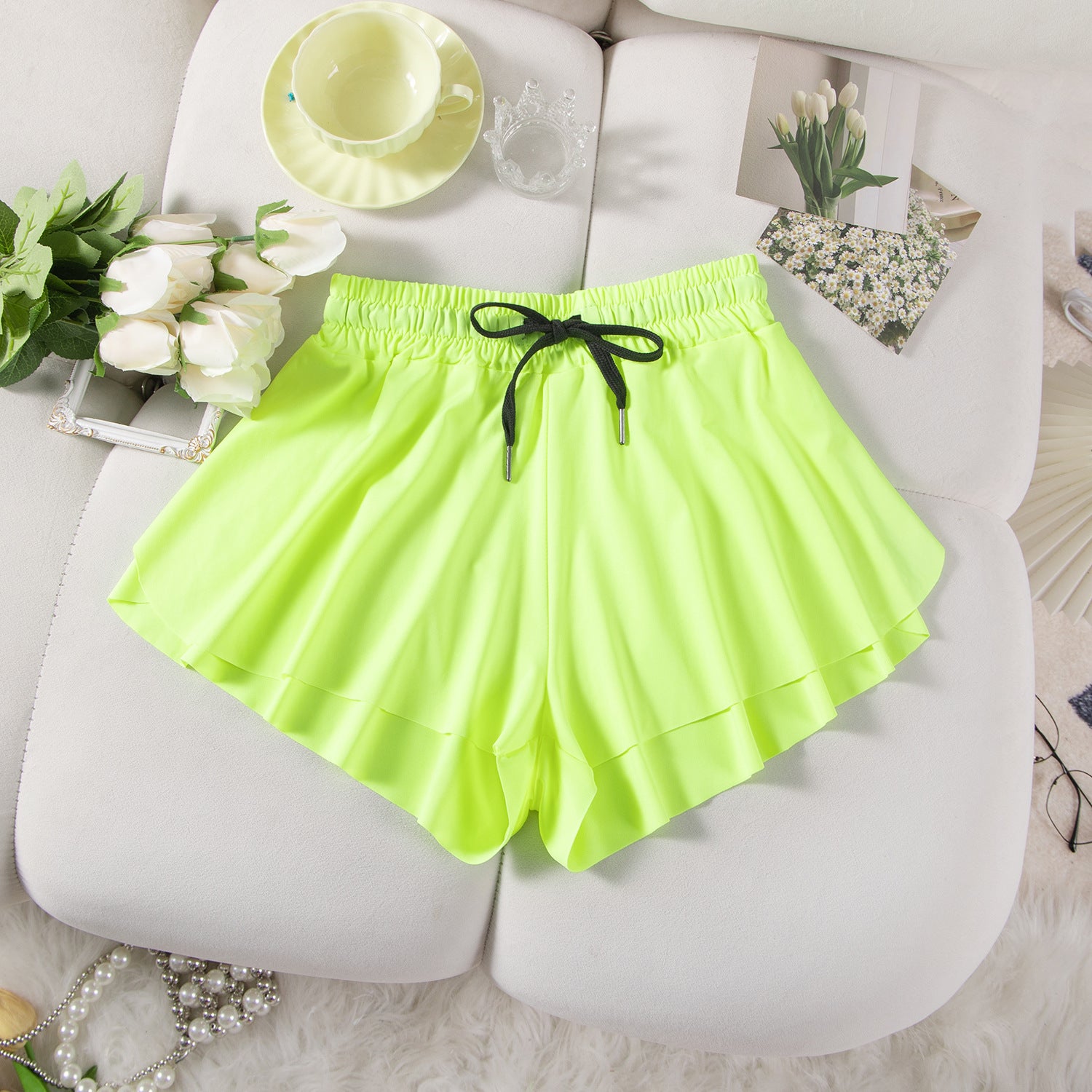 Fitness Quick-Dry Yoga Shorts for Women 13