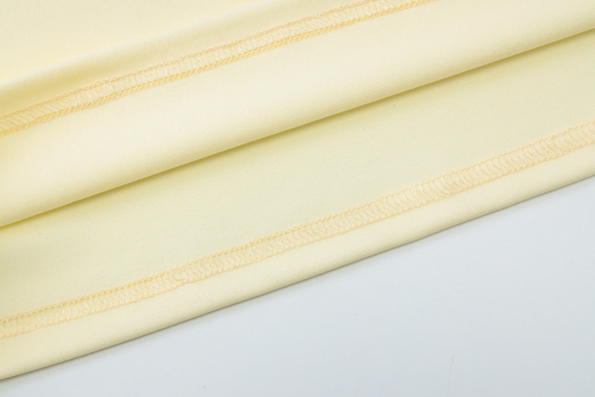 Women's summer fashion sexy mesh Patchwork Low Back deep v See-Through strap dress 17