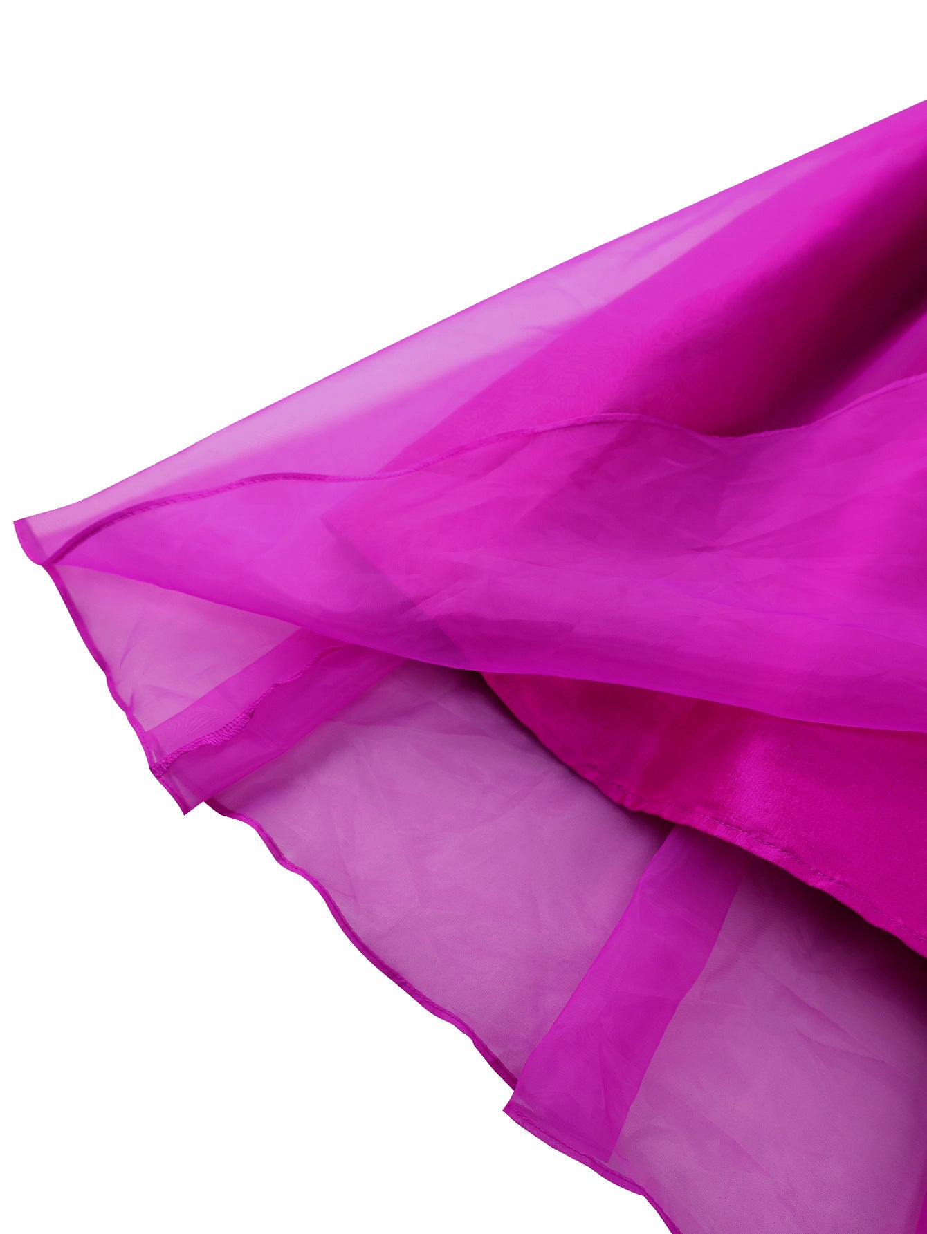 Sexy V-Neck Bow Sleeveless Dress High-Waist Elegant Formal Party Gown 14