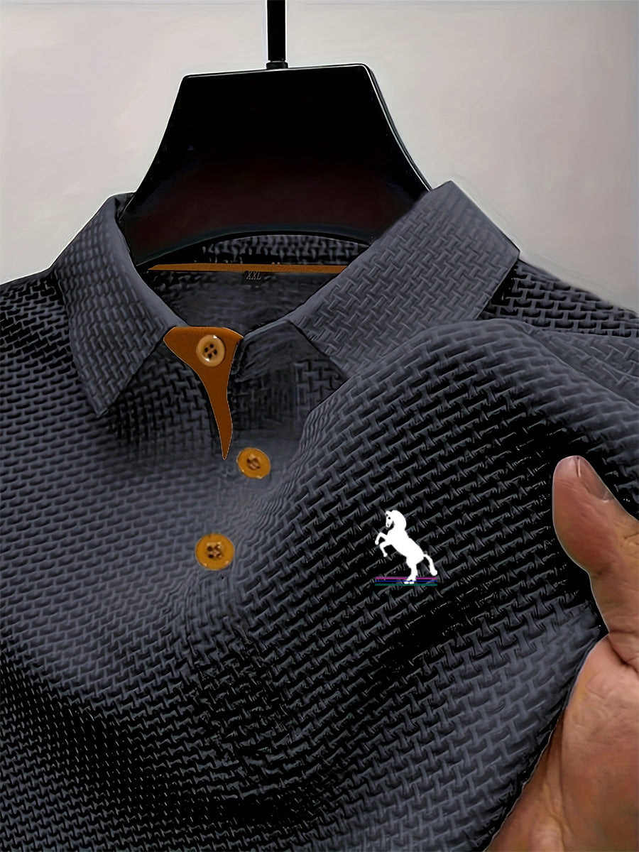 Men's Summer Solid Short Sleeve Printed T-Shirt 29