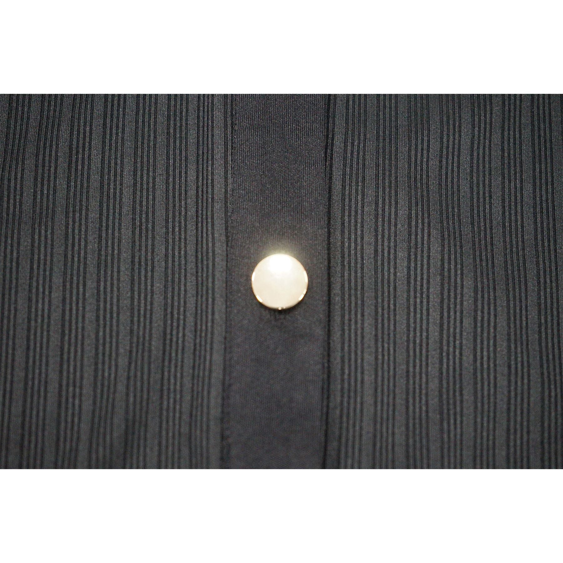 Women's Fashion V-Neck Single Row Buttons Long Sleeve Solid Long Dress 19