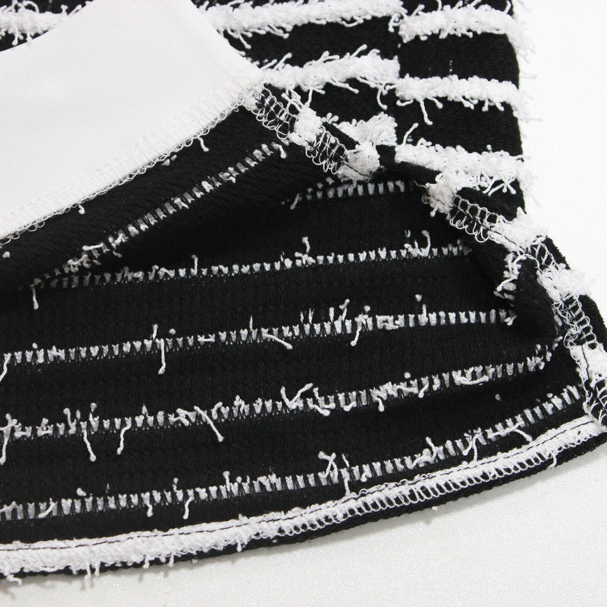 Striped Drawstring High Waist Shorts Sexy Fashion Casual Patchwork Plus Size Pants 18