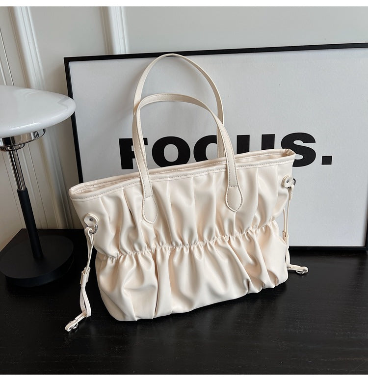 Cloud Bag Pleated Tote Bag Autumn And Winter Armpit Shoulder Bag Fashionable Women's Bag 5