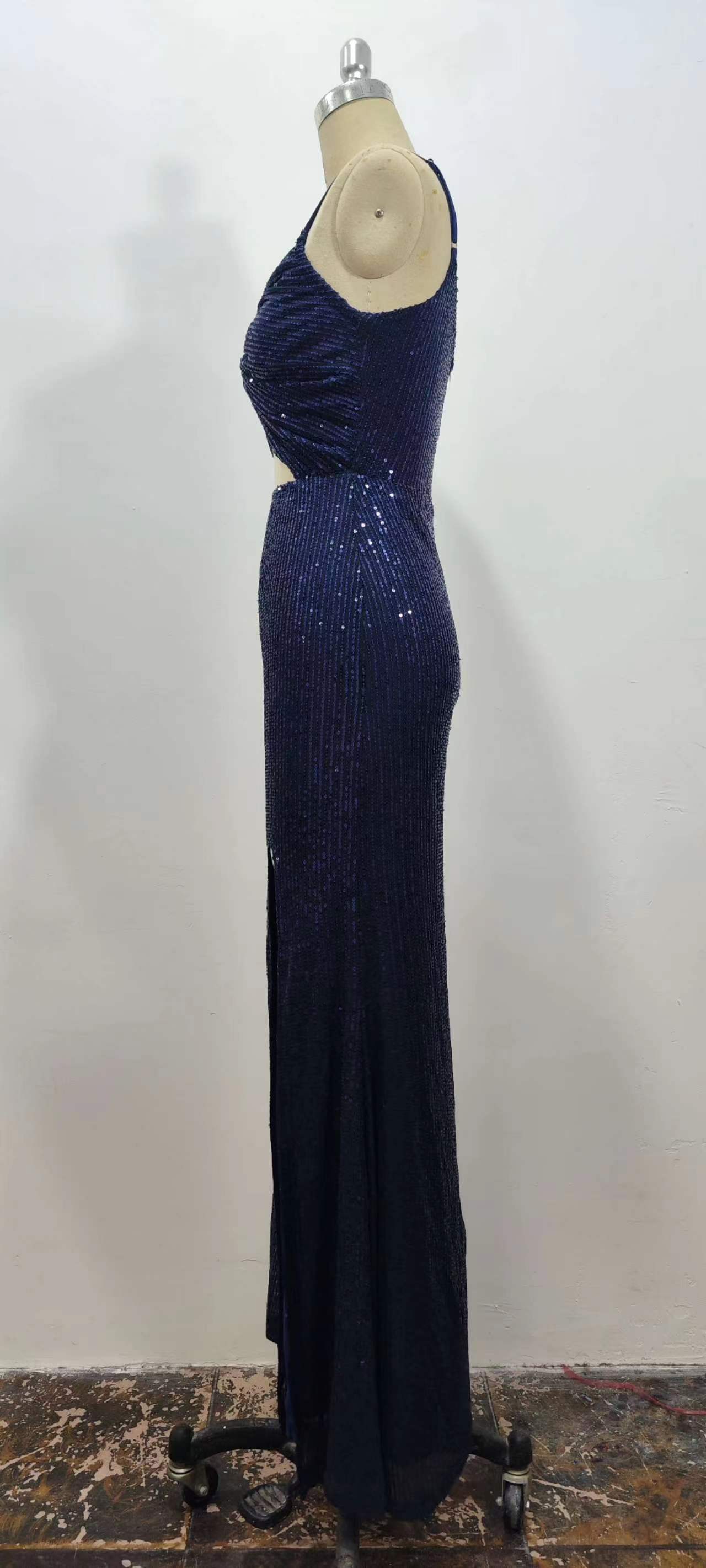 Women's Formal Party Nightclub Sequin Dress 4