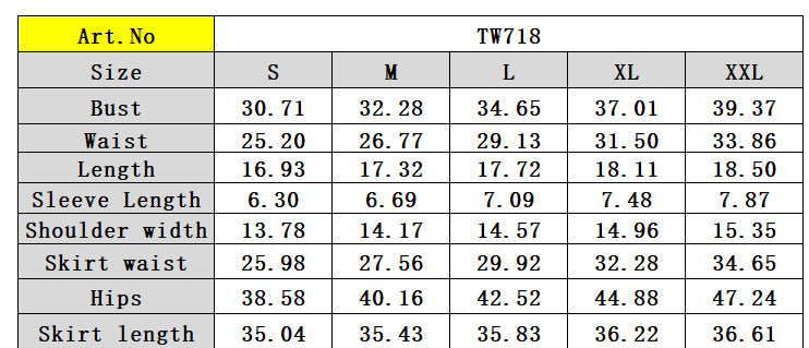 Women Denim Patchwork T-shirt Slit Plaid Skirt Two-piece Set 7