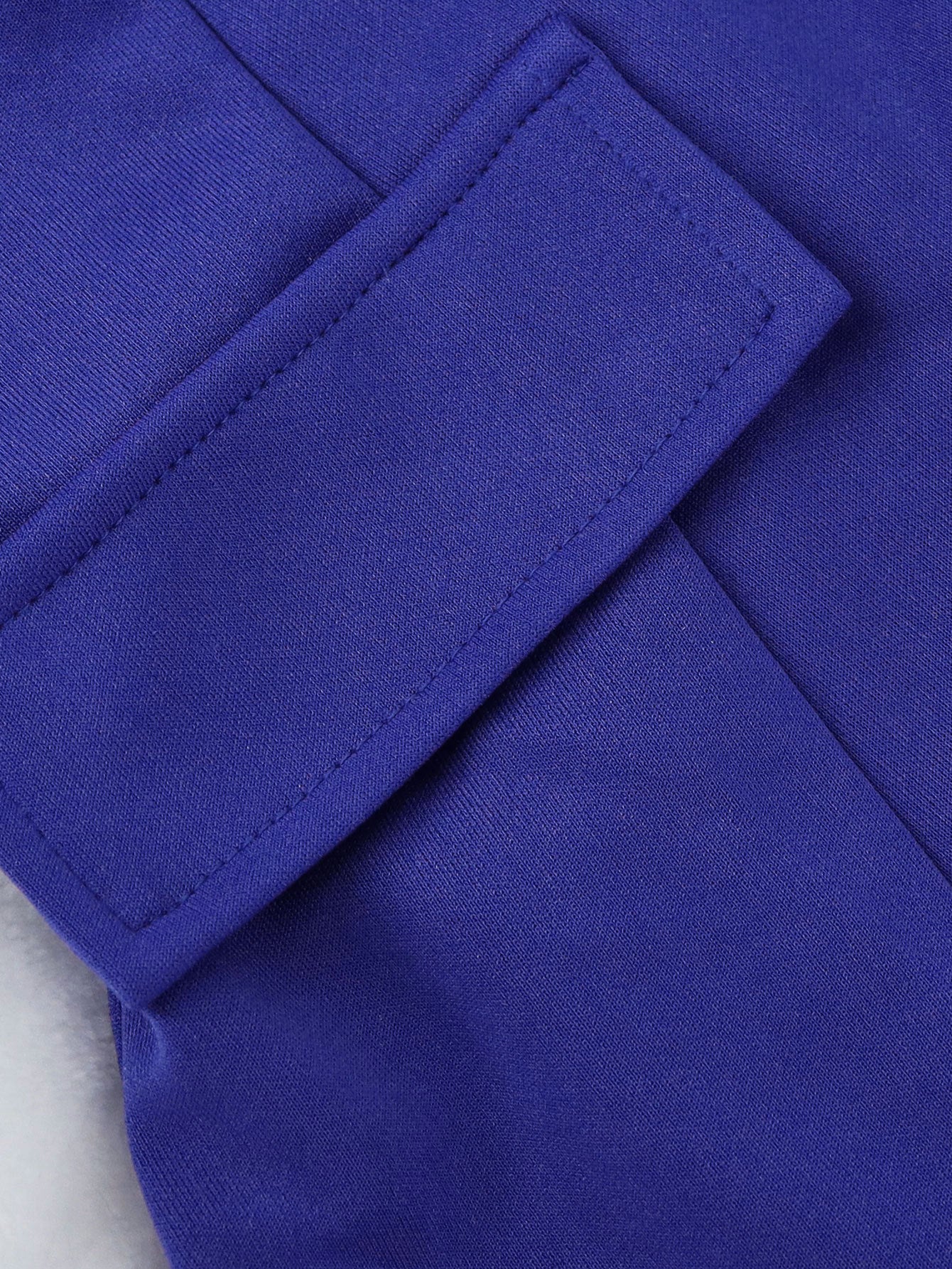 Women Fashion V-neck Long-sleeved Jumpsuit 12