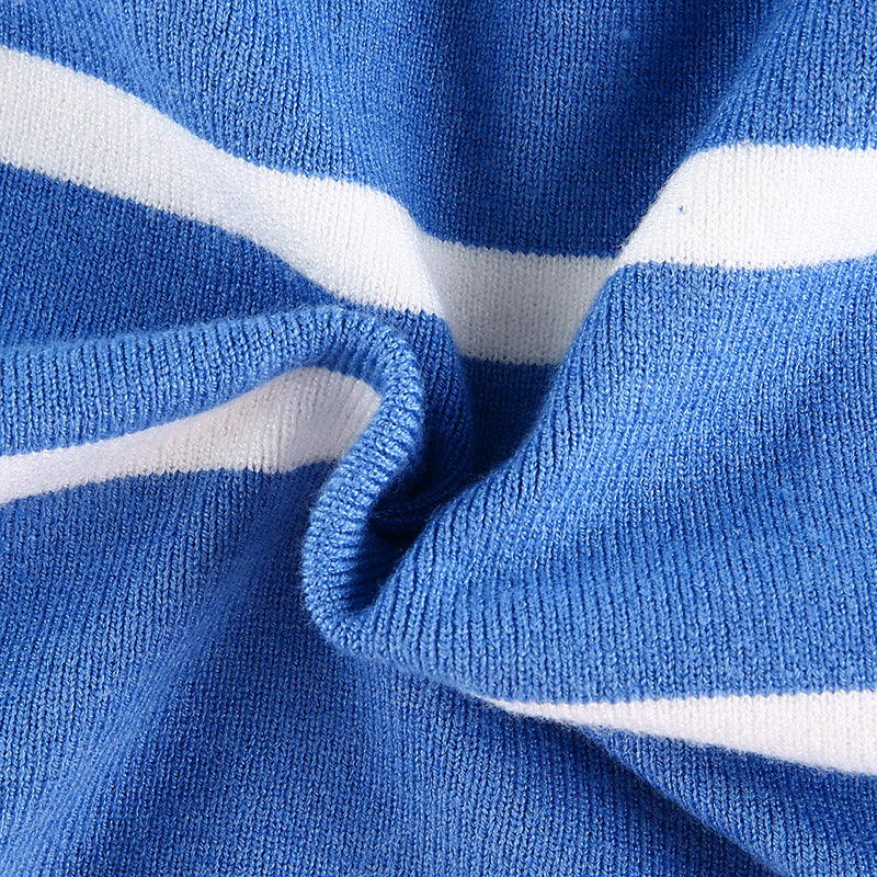 Women Solid Plaid Sleeveless V-Neck Sweater 55