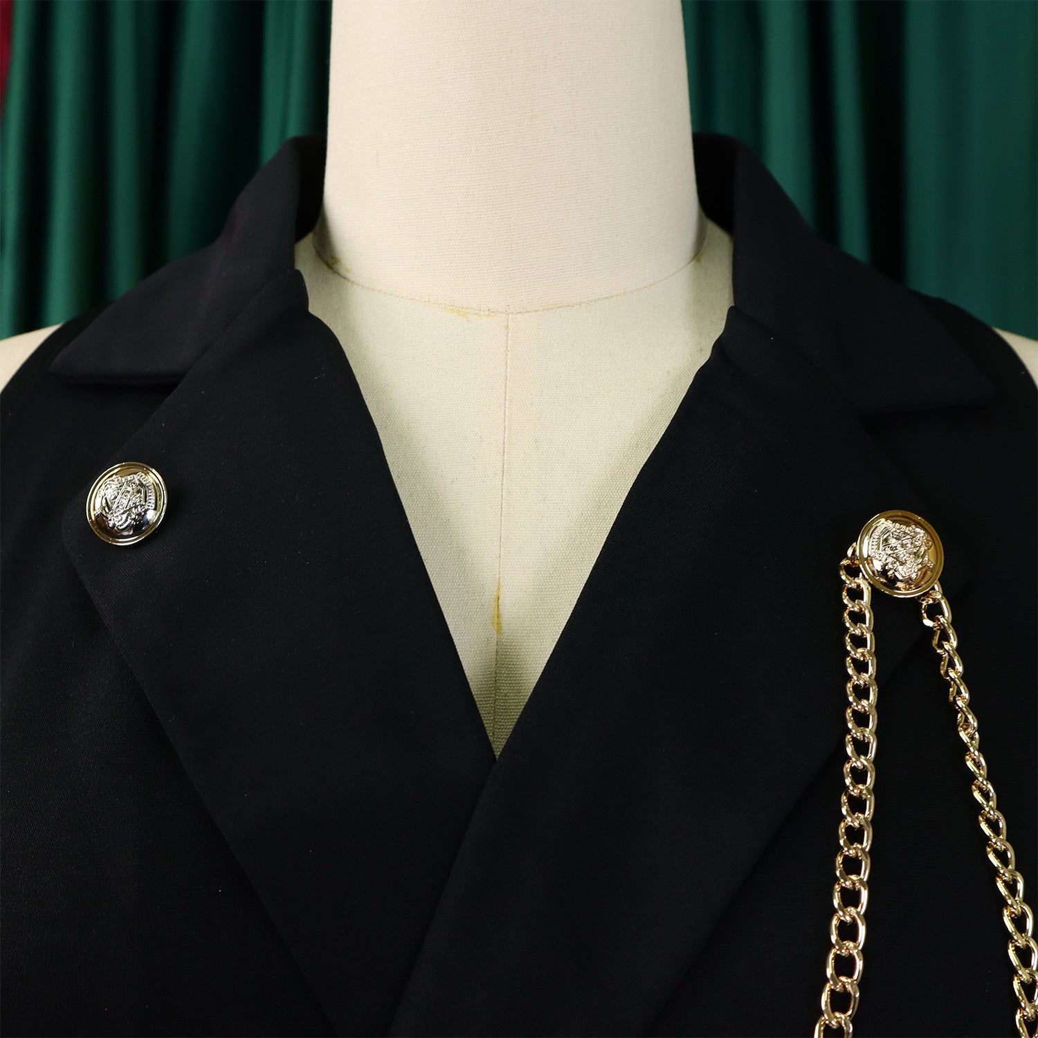 Women's Turndown Collar Sexy Fashion Chain Casual Wide Leg Africa Jumpsuit 20