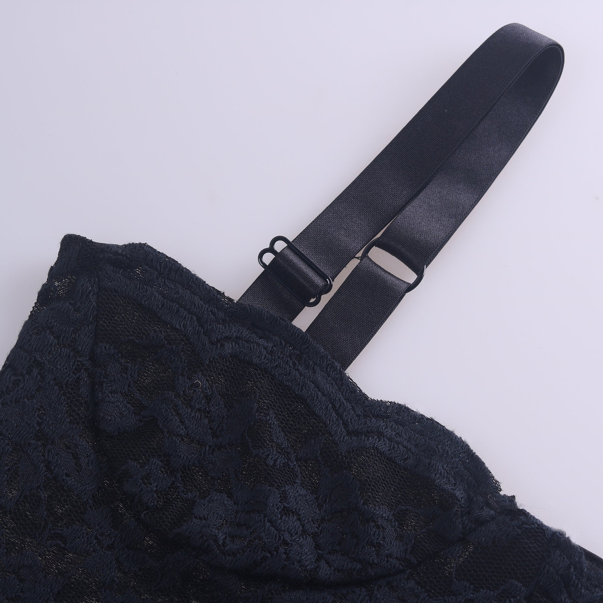 Summer Women Off Shoulder Sexy See-Through Lace Dress 12