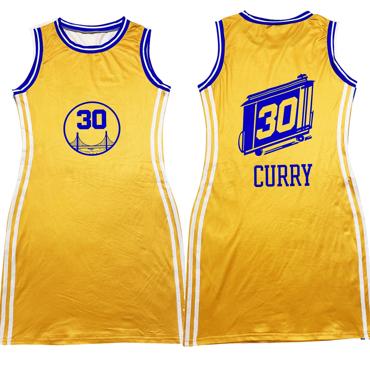 Women's Sexy Casual Double-Sided Print Strap Sleeveless Short Dress 18