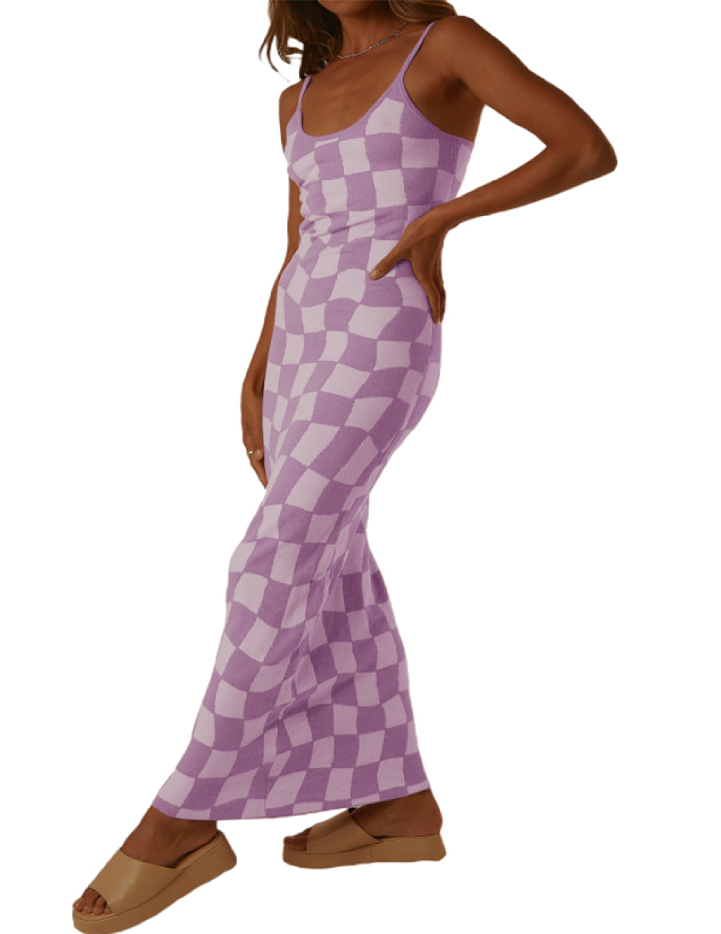 Winter Fashion Sexy Style Printed Slim Slim Fit Long Dress 14