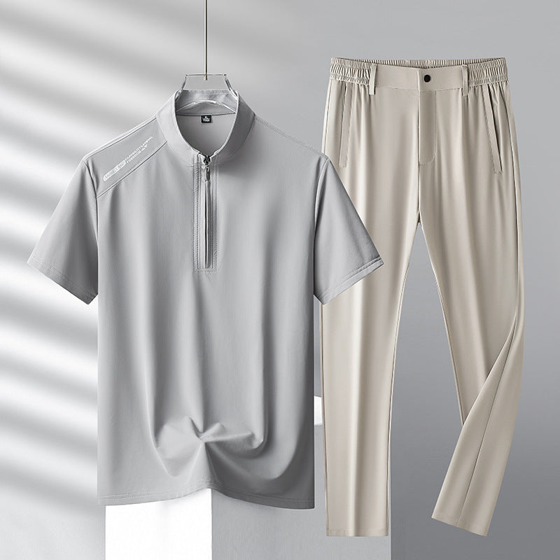 Men's Casual Sports two-piece set 33
