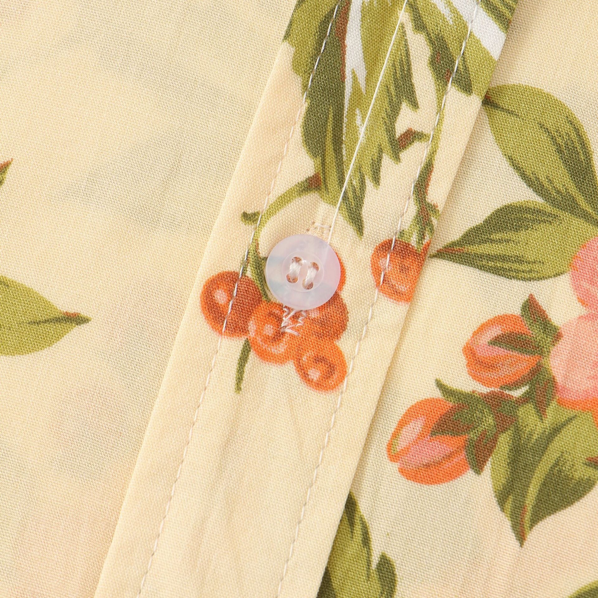 Summer Floral Men's Short Sleeve Shirt 14