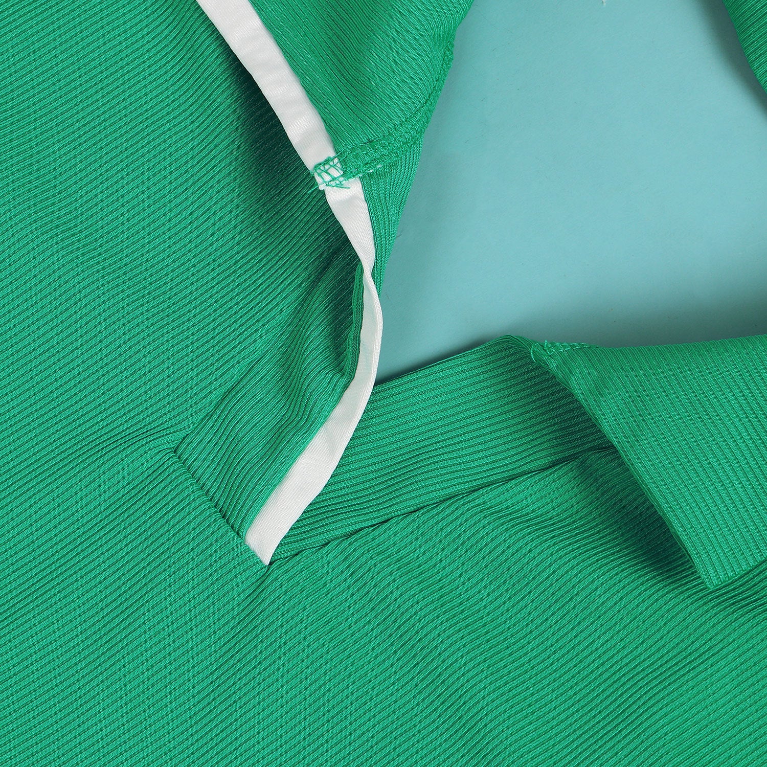 Women Sexy Turndown Collar Short Sleeve Top and Skirt Two-piece Set 38