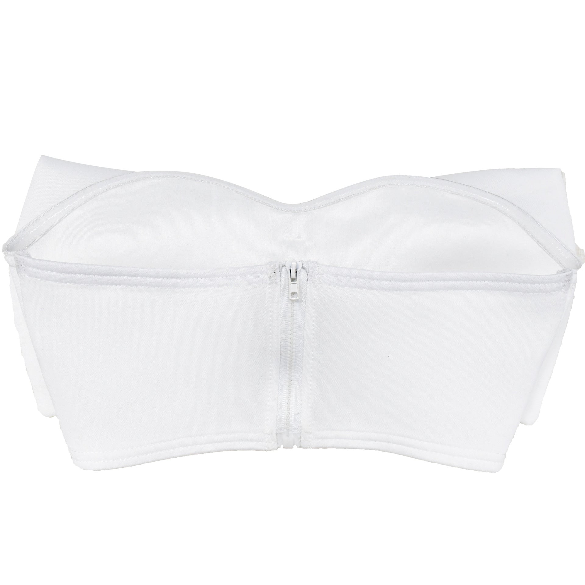 Women Sleeveless Strapless Bow Top and Bodycon Skirt Two-Piece Set 21