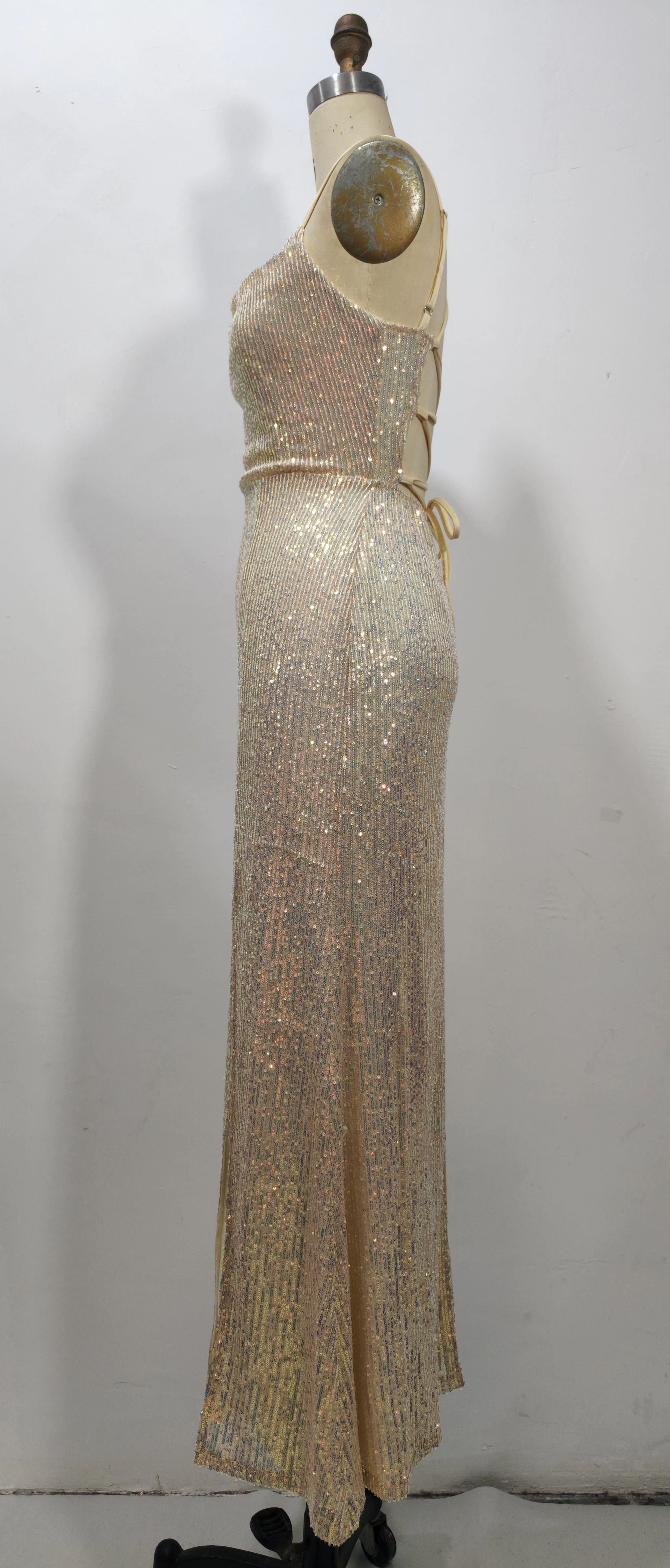 Summer Sequin Women's Party Dress 4